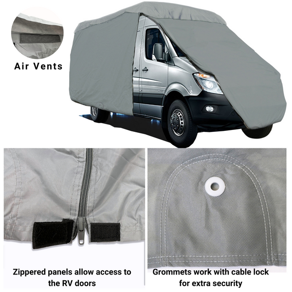 Elite Premium Class B RV Covers - EliteShield