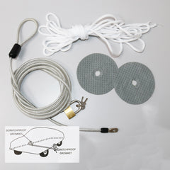 EliteShield Car Cover Cable & Lock