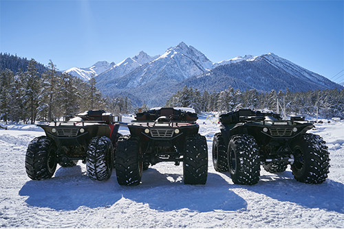 To Cover or Not to Cover: The Argument for Covering Your ATV