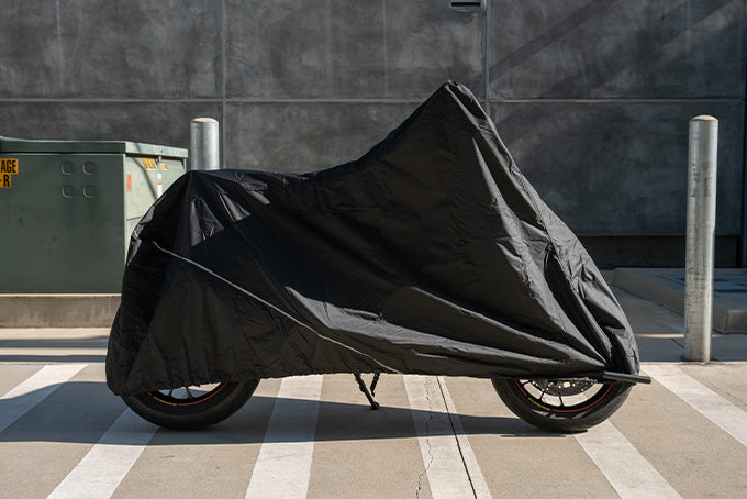 The Ultimate Guide to Motorcycle Storage: Top 5 Benefits of Using a High-Quality Motorcycle Cover