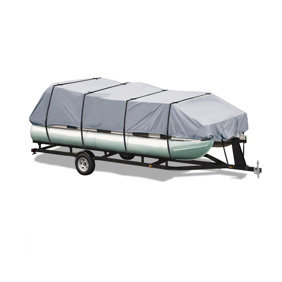 2020 GODFREY PONTOON BOATS AQUA PATIO SERIES 255 C 26 FT TitanShield™ 900D Pontoon Cover