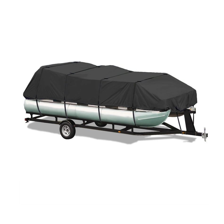 2020 GODFREY PONTOON BOATS AQUA PATIO SERIES 255 C 26 FT TitanShield™ 900D Pontoon Cover