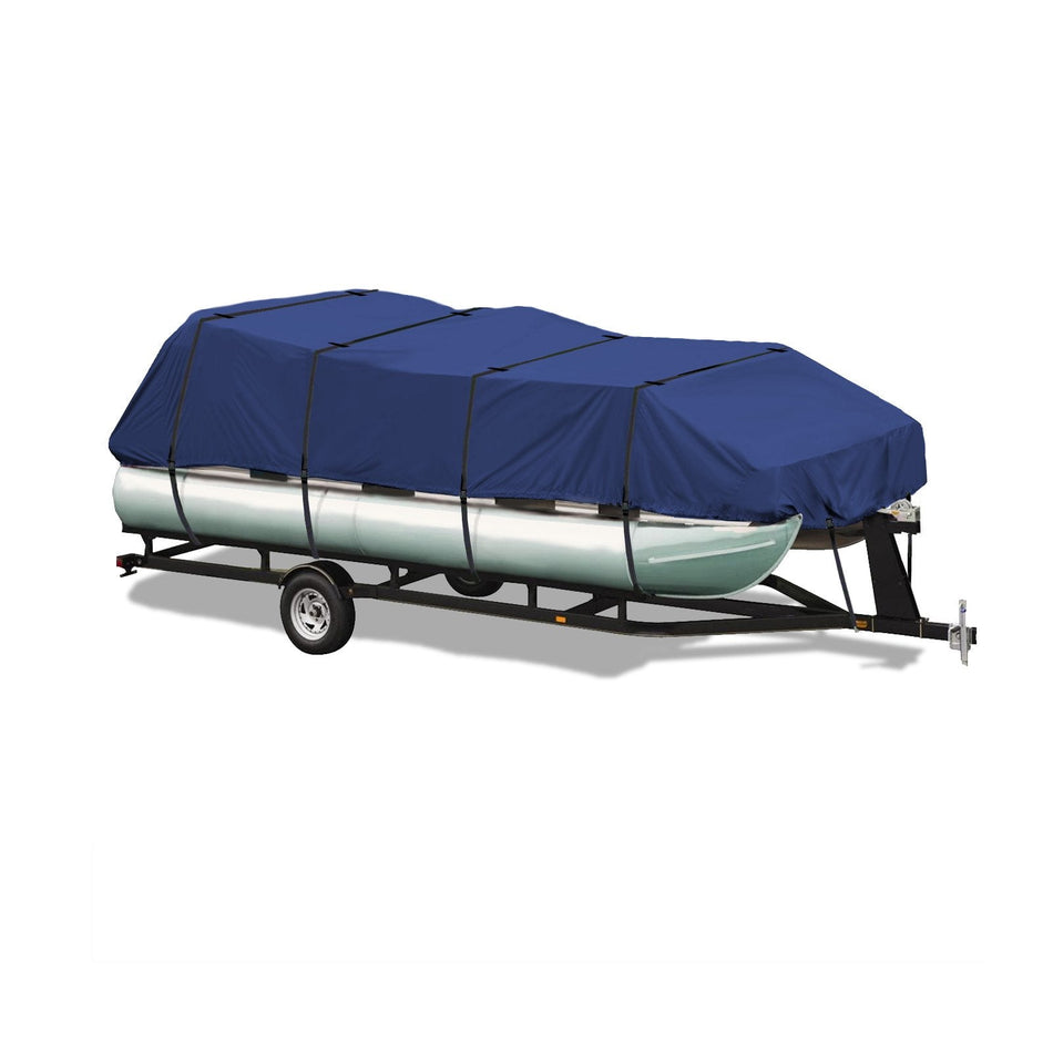 2020 GODFREY PONTOON BOATS AQUA PATIO SERIES 255 C 26 FT Elite ProShield™ 600D Pontoon Boat Cover