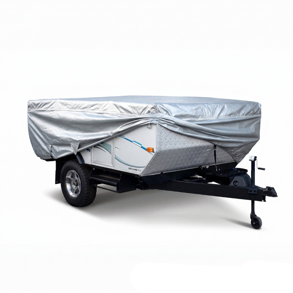 ShieldAll Ultimate™ Folding Camper Covers 8'-10'L/87"Wx42"H