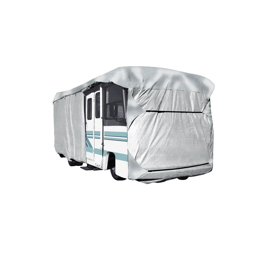 ShieldAll Ultimate™ Class A RV Covers Extra Tall 140"H x 30'-33' L