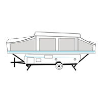 RV Pop up Trailer
