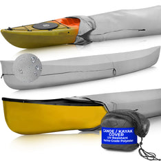 EliteShield Waterproof Canoe and Kayak Cover