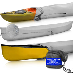 EliteShield Waterproof Canoe and Kayak Cover