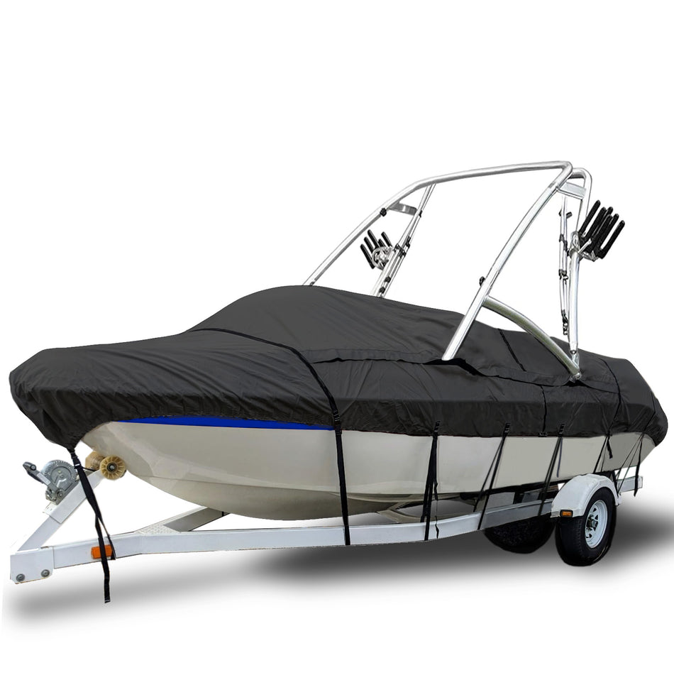 TitanShield™ 900D Ski & Wakeboard Tower Boat Covers