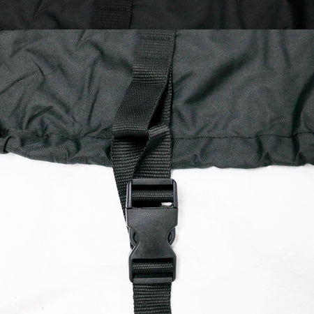 EliteShield JetPro Jet Ski Covers with build-in loop work seamlessly with straps and buckles