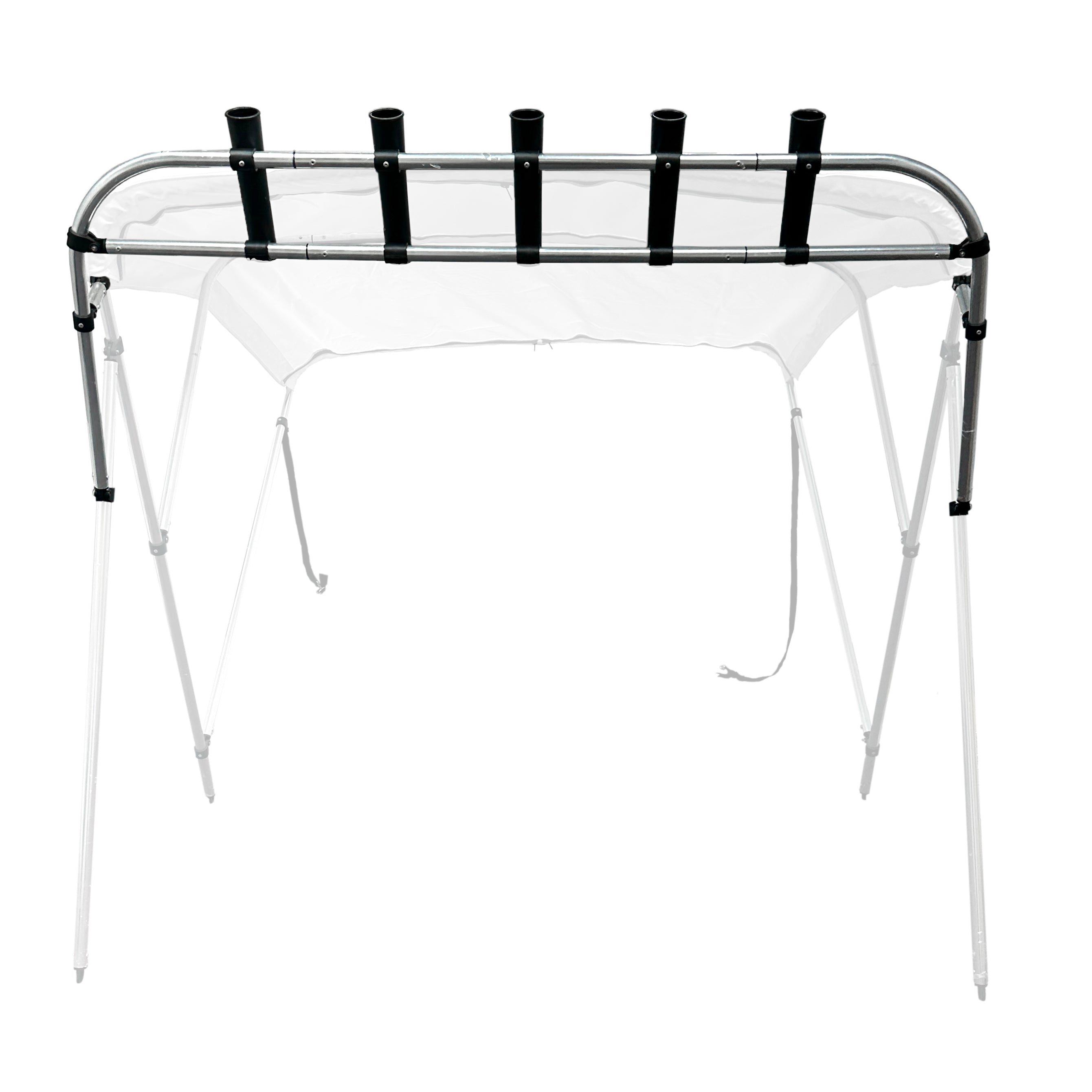 Bimini Top Fishing Rod Holder Boat Rod Rack, Rocket Launcher