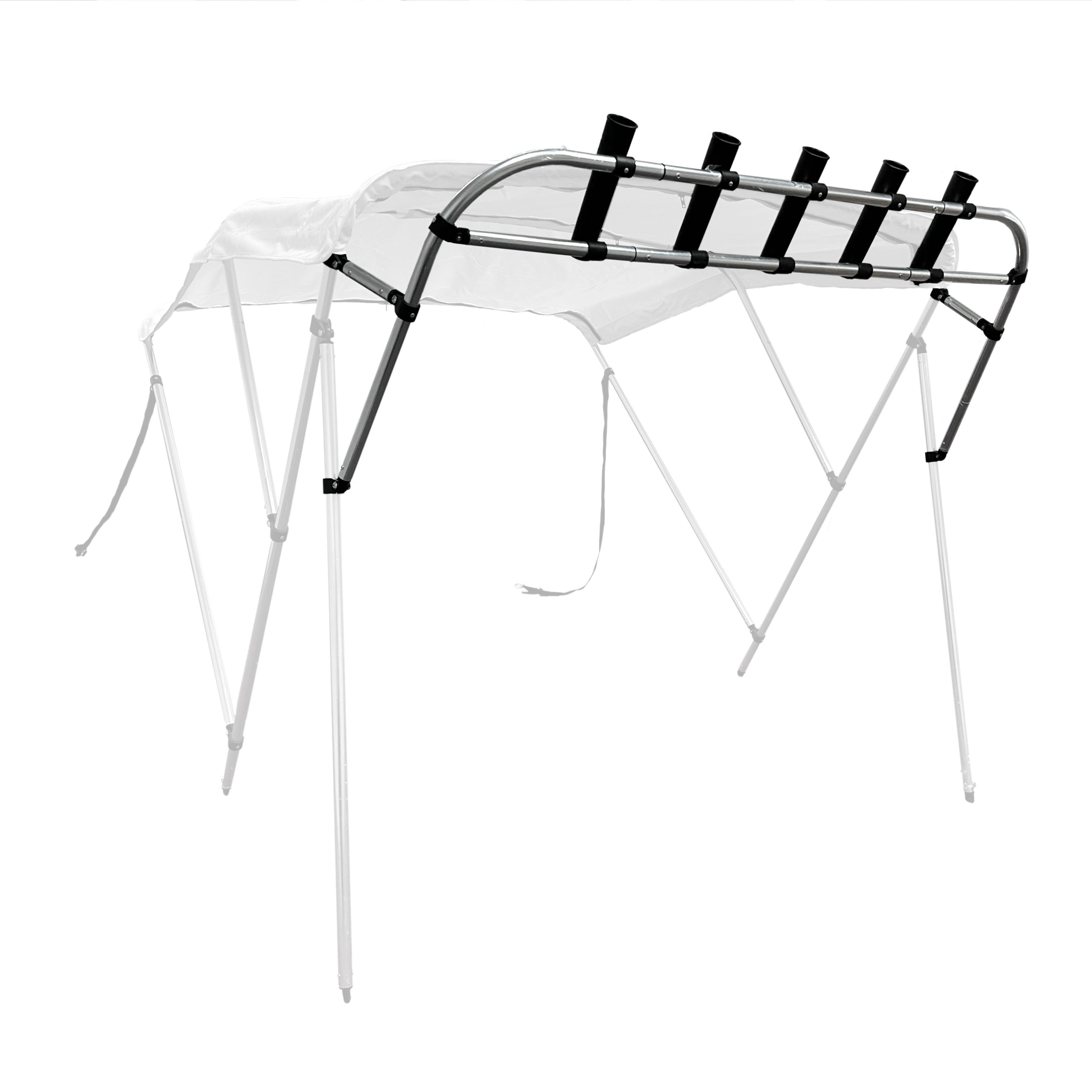 Bimini Top Fishing Rod Holder Boat Rod Rack, Rocket Launcher – EliteShield