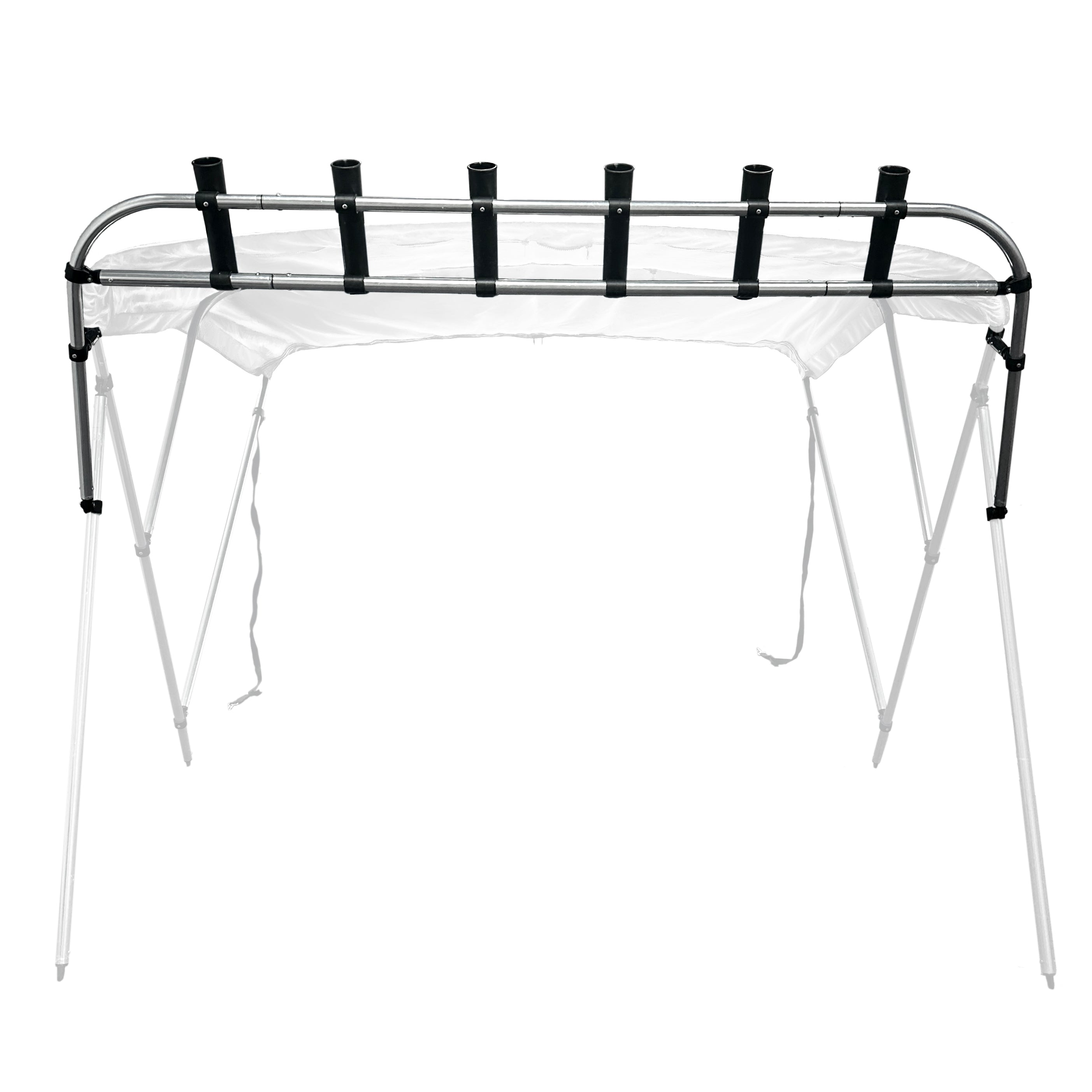 Bimini Top Fishing Rod Holder Boat Rod Rack, Rocket Launcher – EliteShield