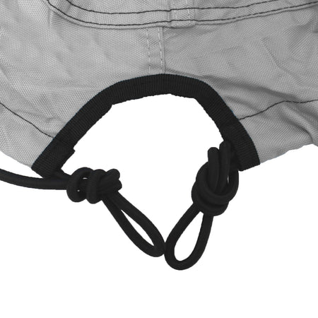 EliteShield JetPro Jet Ski Covers gray and black two tone color with front opening for trailer hitch