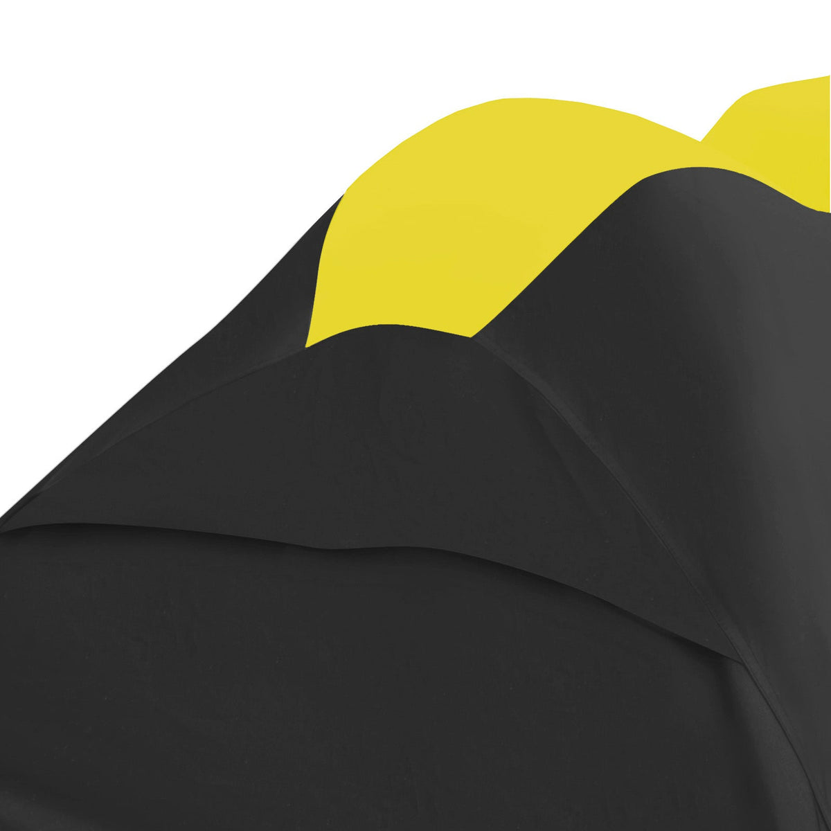 EliteShield JetPro Jet Ski Covers yellow and black two tone color with dual air vents