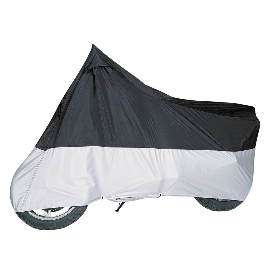 Elite Economic Guard Silver/Black Color Motorcycle Covers