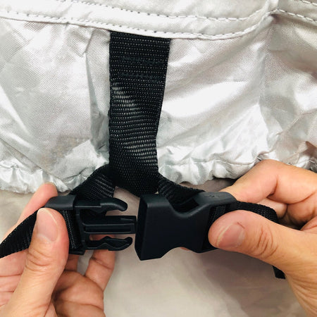 jet ski cover with quick release buckles