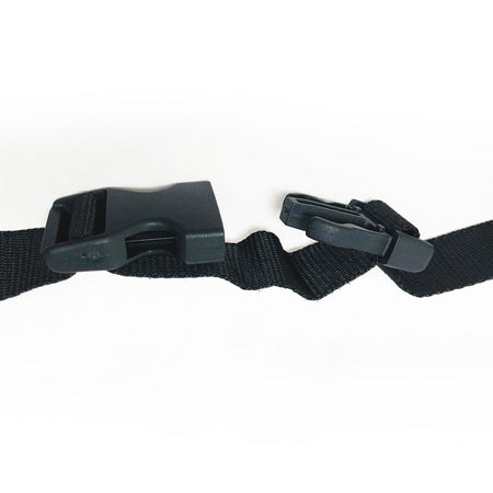 jet ski cover comes with strong webbing straps and quick release buckles to secure the cover