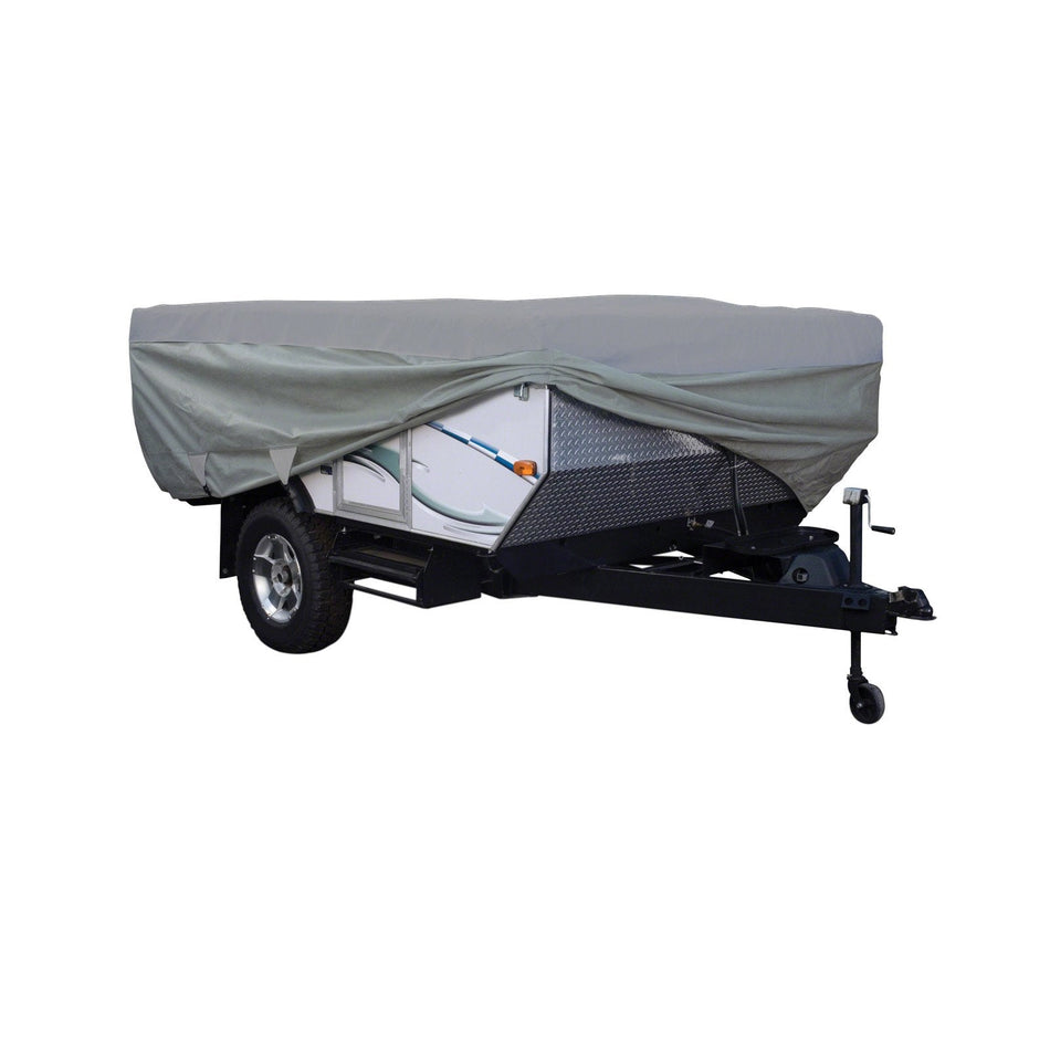 Elite Premium™ Folding Camper Covers 8'-10'L/87"Wx42"H