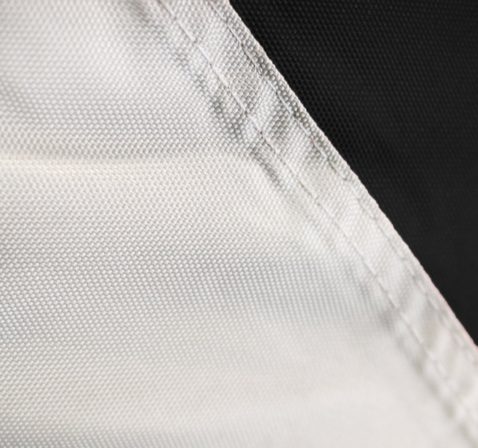 black and gray two tone color jet ski cover-double stitched seams with rot-proof thread