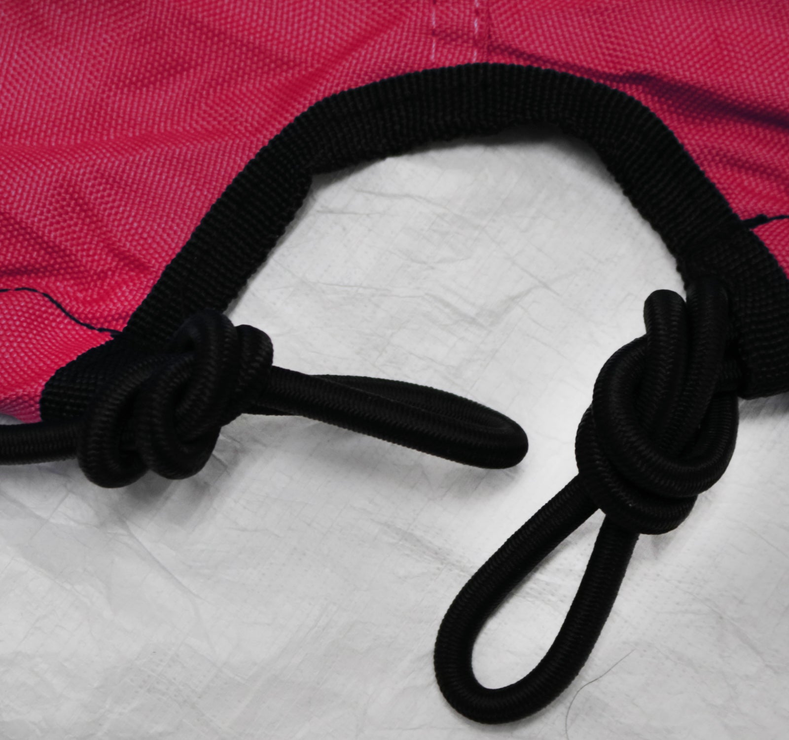 burgundy and gray two tone color jet ski cover with front opening for trailer hitch