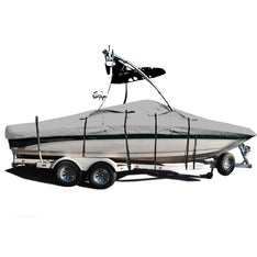 Elite ProShield Boat Covers fits Tournament boat w/Ski Wakeboard Tower